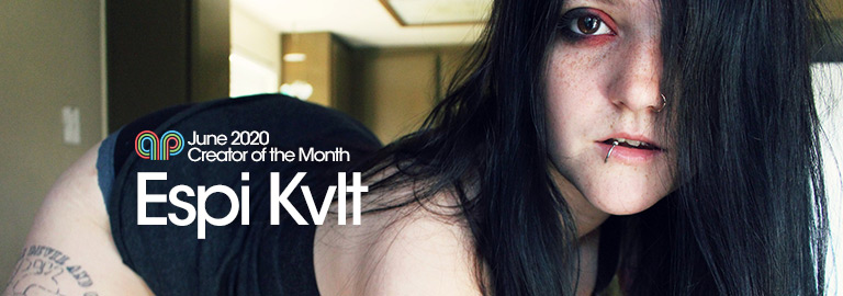 AP Creator of the Month : Espi Kvlt